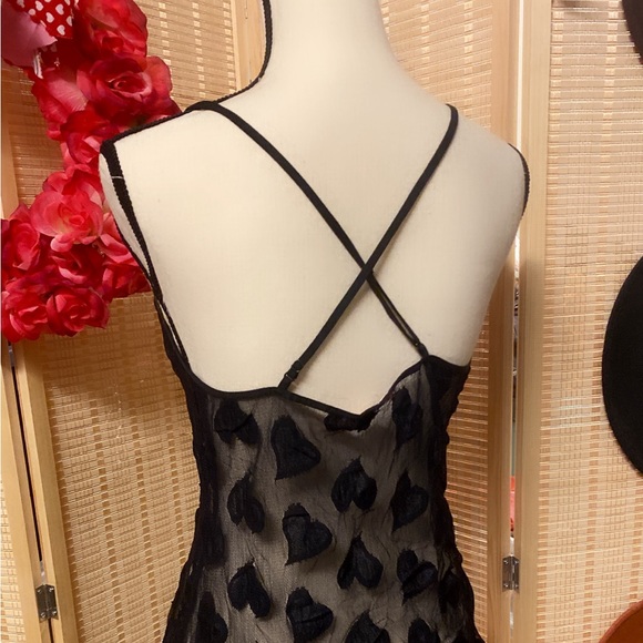 EUC Victoria Secrets black nightie - Picture 4 of 5